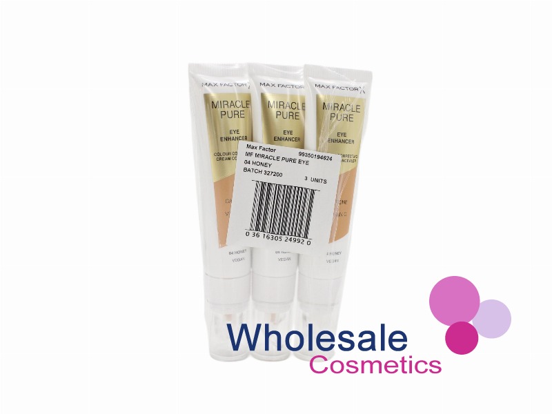 6 x Max Factor Miracle Pure Eye Enhancer - 04 HONEY